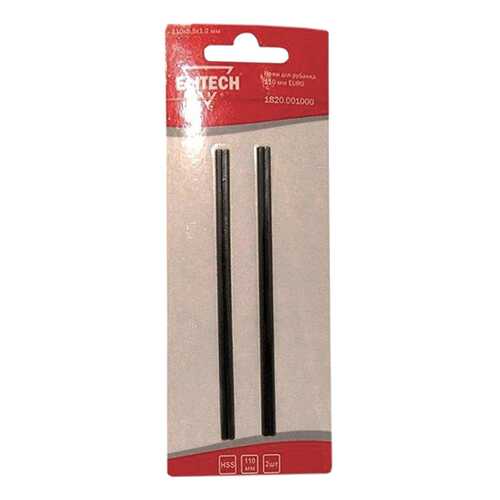 Нож для электрорубанка Elitech 178319