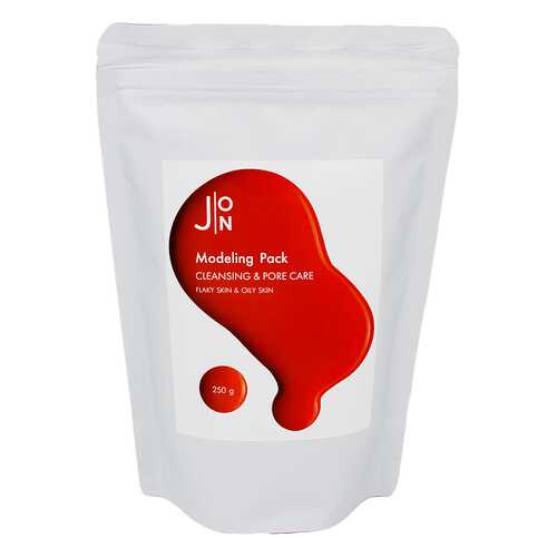 Альгинатная маска J:ON Cleansing & Pore Care Modeling Pack для очищения и сужения пор 250г