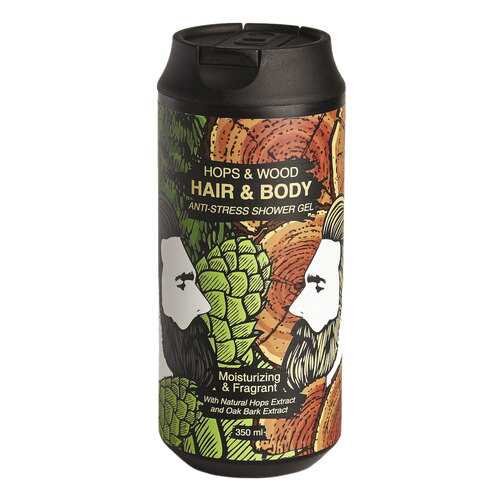 Гель для душа The Chemical Barbers Hops & Wood 350 мл