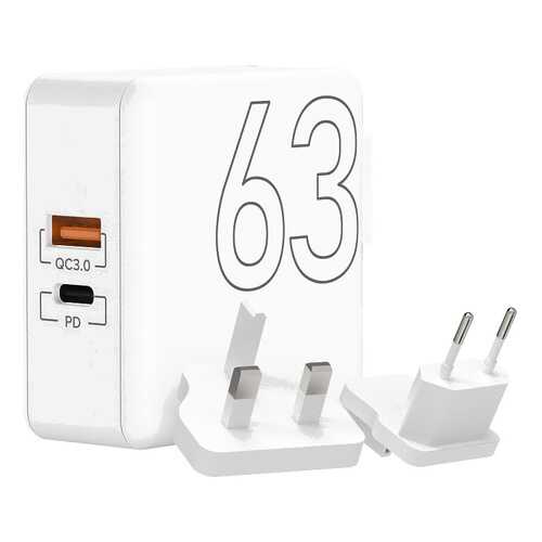 Сетевое зарядное устройство Lyambda LT63-WT White