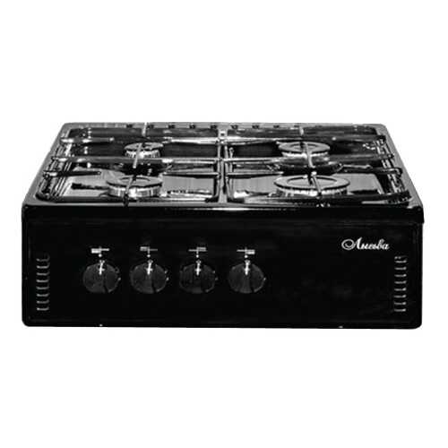 Настольная газовая плитка Лысьва ПГН 41М Black