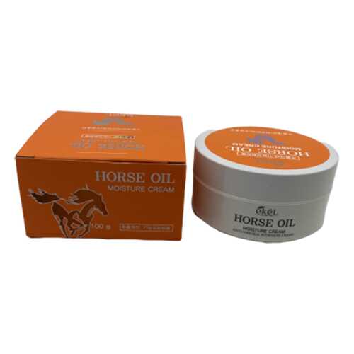 Крем для лица с лошадиным жиром Ekel Moisture Cream Horse Oil 100 мл