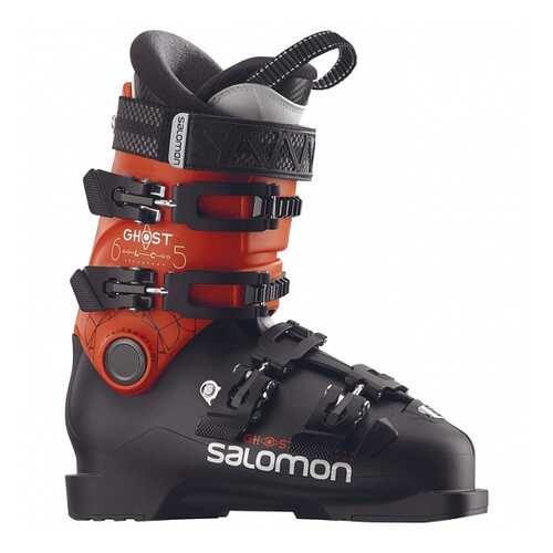 Горнолыжные ботинки Salomon Ghost LC 65 2019, black/orange, 25