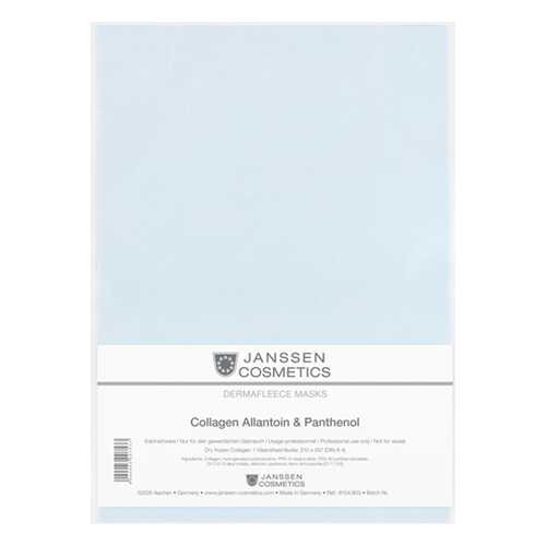 Маска для лица Janssen Collagen Allantoin and Panthenol 1 шт