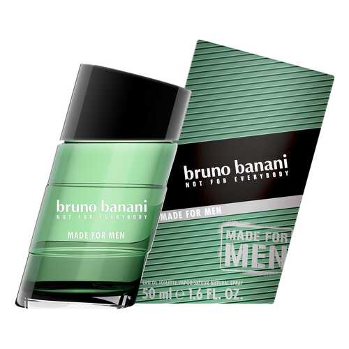 Туалетная вода Bruno Banani Made for Men 50 мл