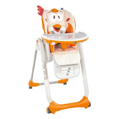 Стульчик для кормления Chicco Polly 2 Start Цыпленок