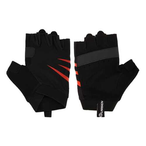 Перчатки для фитнеса Larsen 07-18, черные, XL
