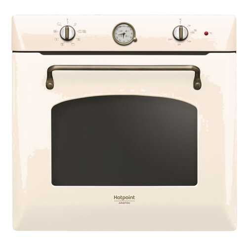 Встраиваемый электрический духовой шкаф Hotpoint-Ariston FIT 804 H OW HA Beige