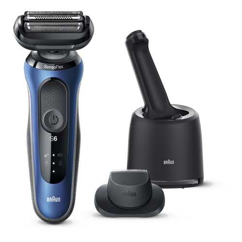 Электробритва Braun Series 6 60-B7200cc Blue