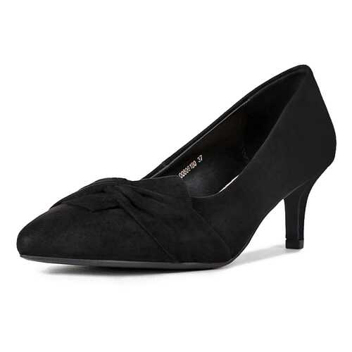 Туфли женские T.Taccardi K0462PM-4 черные 37 RU