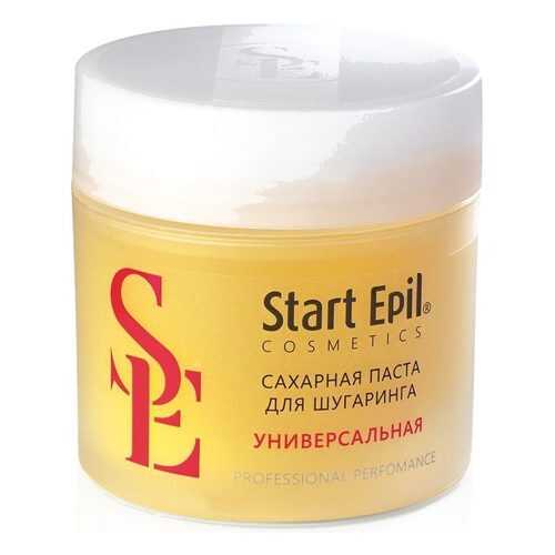 Start Epil Сахарная паста для депиляции Пластичная, 400 г./12(2025)