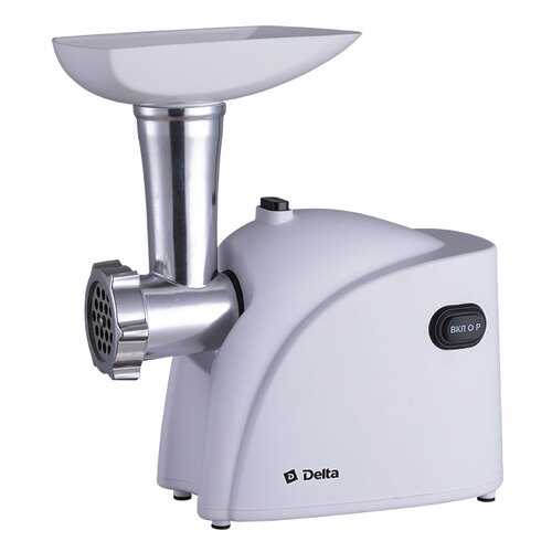 Мясорубка Delta DL-6102M White