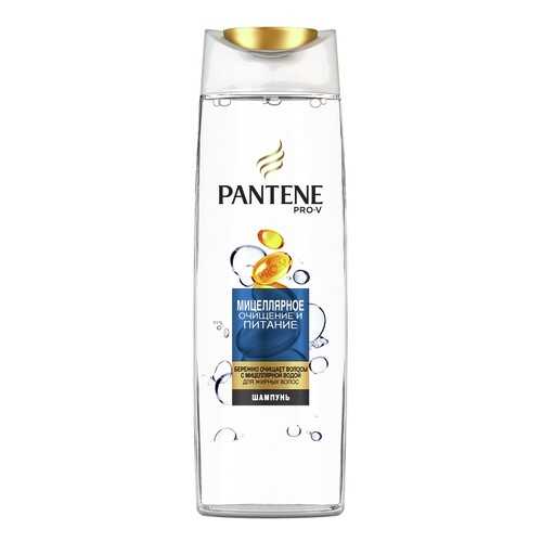 Шампунь Pantene Мицеллярное очищение и питание 300мл