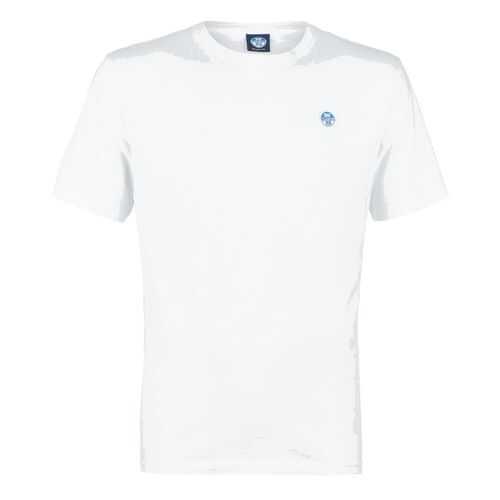 Футболка мужская North Sails 692530 белая XXL