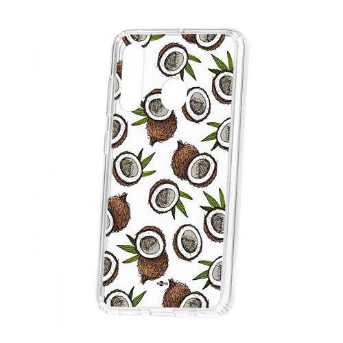 Чехол Kruche Samsung Galaxy A60 2019 Print Кокосы
