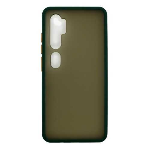 Чехол Zibelino Plastic Matte для Xiaomi Mi Note 10/ Mi Note 10 Pro/ Mi CC9 Pro Green