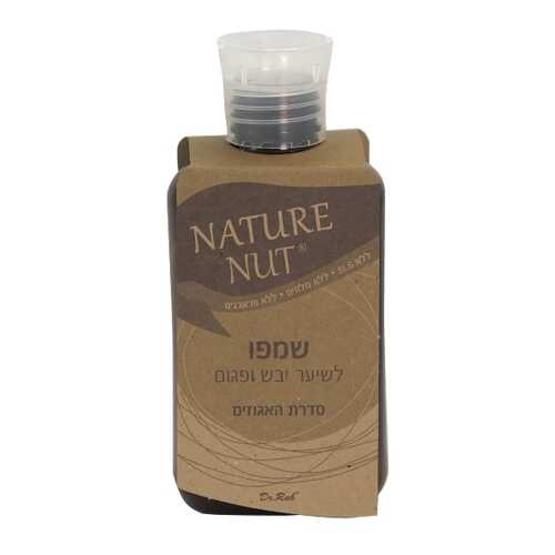 Шампунь для очень поврежденных и сухих волос Nature Nut/7290014720060