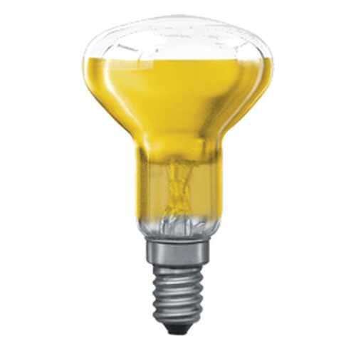 Лампа R50 акцент-рефлект., желтая, E14, 40W 20004