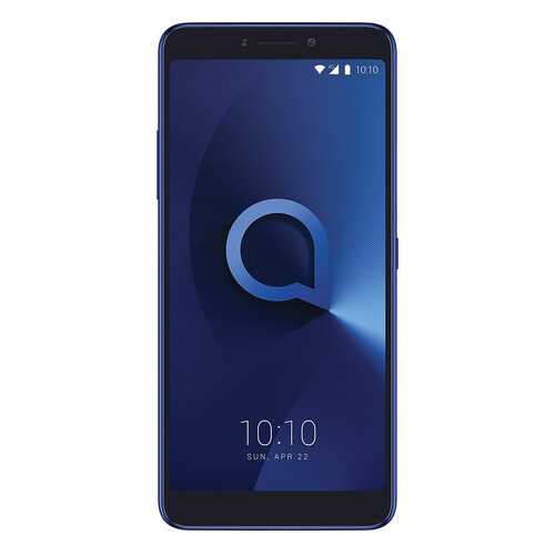 Смартфон Alcatel 3V 5099D 16Gb Blue