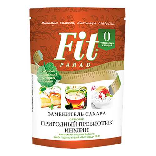 Заменитель сахара Fit Parad на основе инулина №11