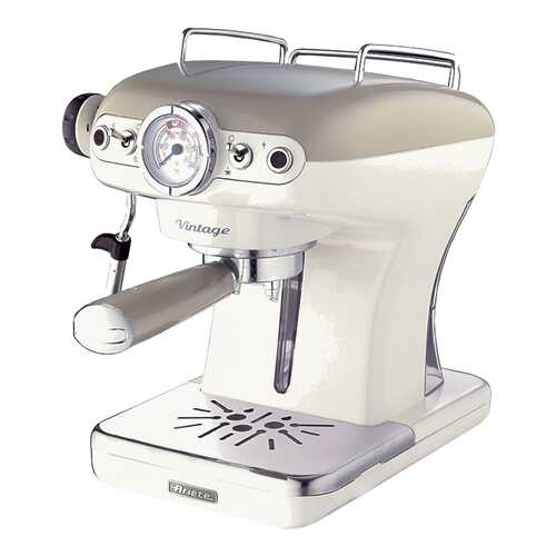Рожковая кофеварка Ariete Vintage 1389 Grey