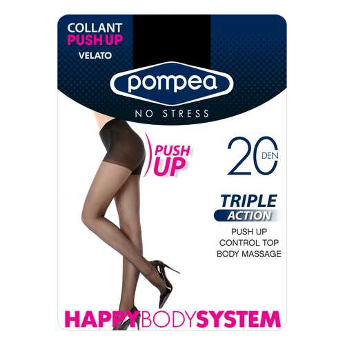 Колготки женские Pompea TRIPLE ACTION 20 den черные 3