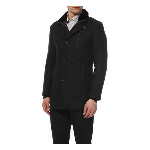 Пальто мужское CARAVAN WOOL МАНИСЬЕ синий 56 RU