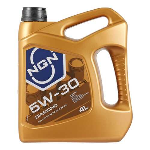 Моторное масло NGN Diamond 5W-30 4л
