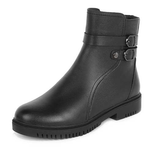 Ботинки женские Alessio Nesca 25607580 черные 41 RU