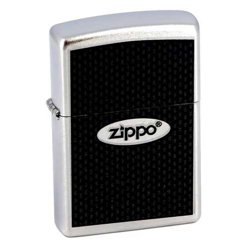 Зажигалка Zippo №205 Zippo Oval Satin Chrome
