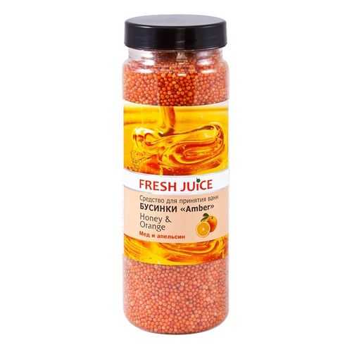 Средство для ванн Honey & Orange Fresh Juice, 450 г