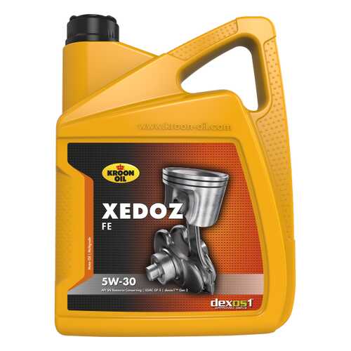 Масло Моторное Xedoz Fe 5w30 5l KROON OIL арт. 32832