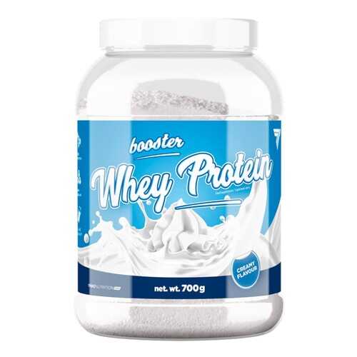 Trec Nutrition Протеин Booster Whey Protein, 700 г, вкус: сливочный