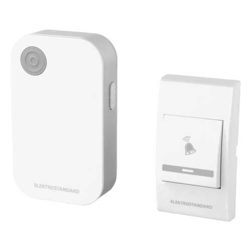 Звонок беспроводной Elektrostandard WL 36M IP40 белый DBQ22M WL 36M IP40