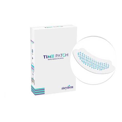 Storyderm Time Patch Патчи для глаз с микроиглами