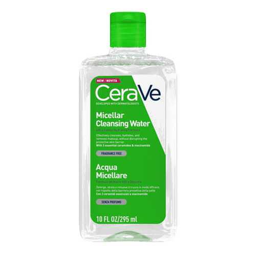 Мицеллярная вода CeraVe Очищение кожи