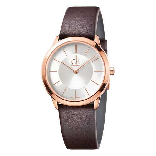 Наручные часы кварцевые женские Calvin Klein K3M226G6