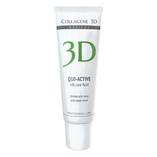 Флюид-эксперт для лица Medical Collagene 3D PROFF Q10-active Silk Care, 30 мл