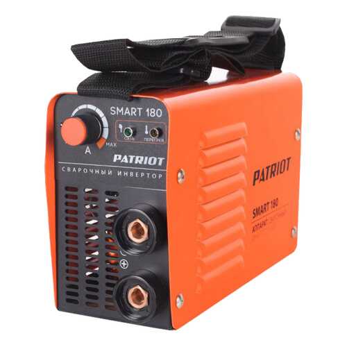 Дуговой сварочный инвертор PATRIOT SMART 180 MMA 605301835