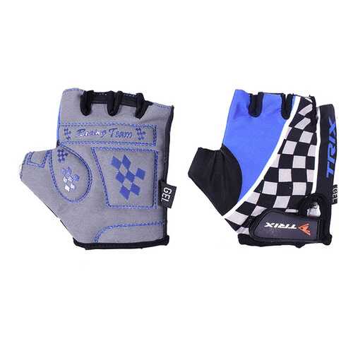 Велосипедные перчатки Trix LCL-K-6586, blue, 6