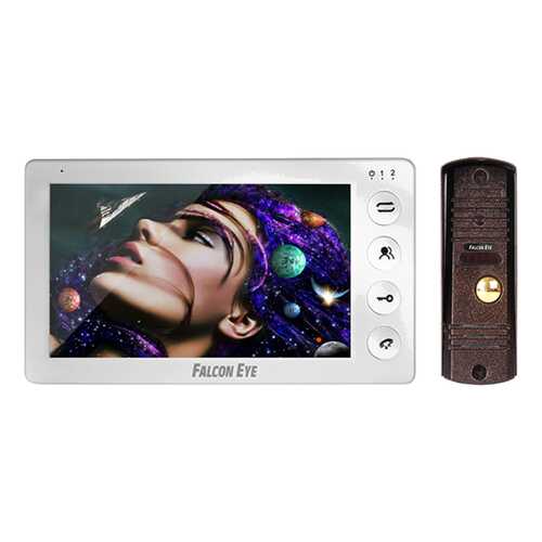 Видеодомофон FALCON EYE Kit-Cosmo, белый
