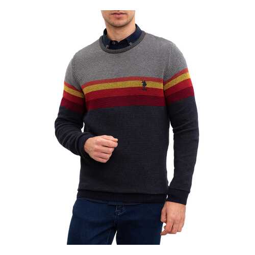 Джемпер мужской U.S. POLO Assn. G081SZ0TK0TORINSK9 синий S