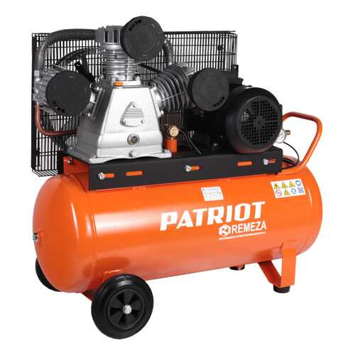 Ременный компрессор Patriot REMEZA Aircast СБ4/С-100.LB75
