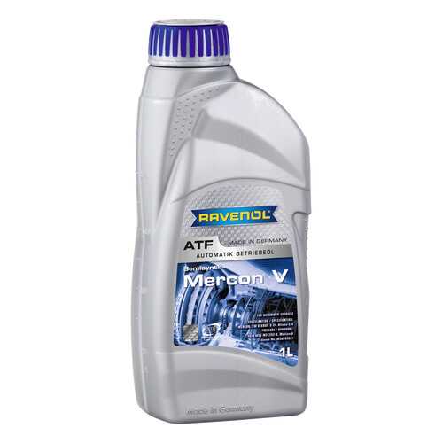 Трансмиссионное масло RAVENOL ATF Mercon V 1л 1212101-001-01-999
