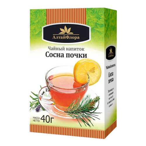 Чайный напиток Сосна почка 40 г АлтайФлора