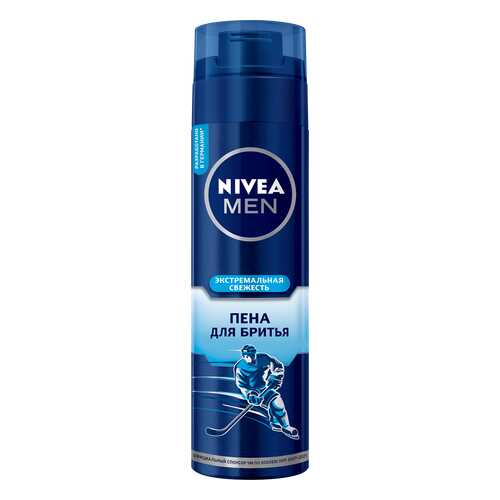 Пена для бритья NIVEA Освежающая 200 мл