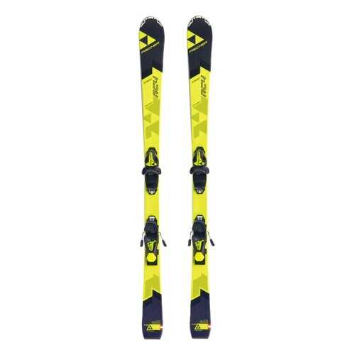 Горные лыжи Fischer RC4 Speed JR SLR 2 + FJ7 AC Junior Rail 2017, 130 см