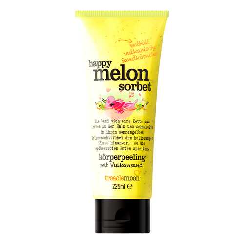 Скраб для тела Treaclemoon Happy Melon Sorbet Body Scrub 225 мл