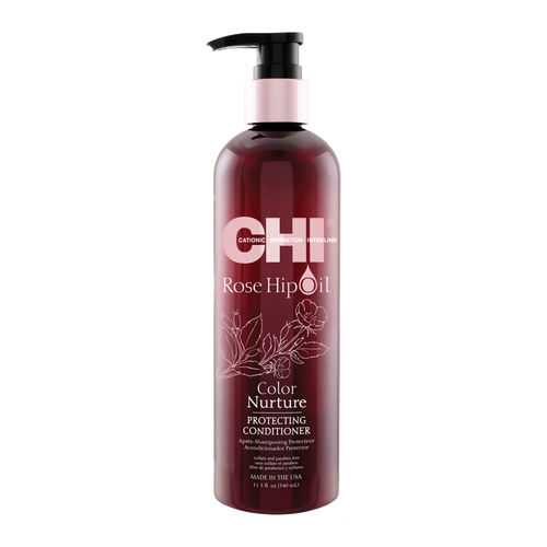 Кондиционер для волос CHI Rose Hip Oil Color Nurture Protecting 340 мл