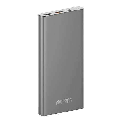 Внешний аккумулятор HIPER MPX10000 10000 мА/ч Grey